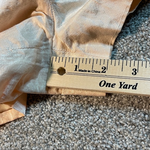 ELIZABETH AND JAMES PEAW RUMPLED STEVIE SHORT Size 10 - Picture 12 of 14